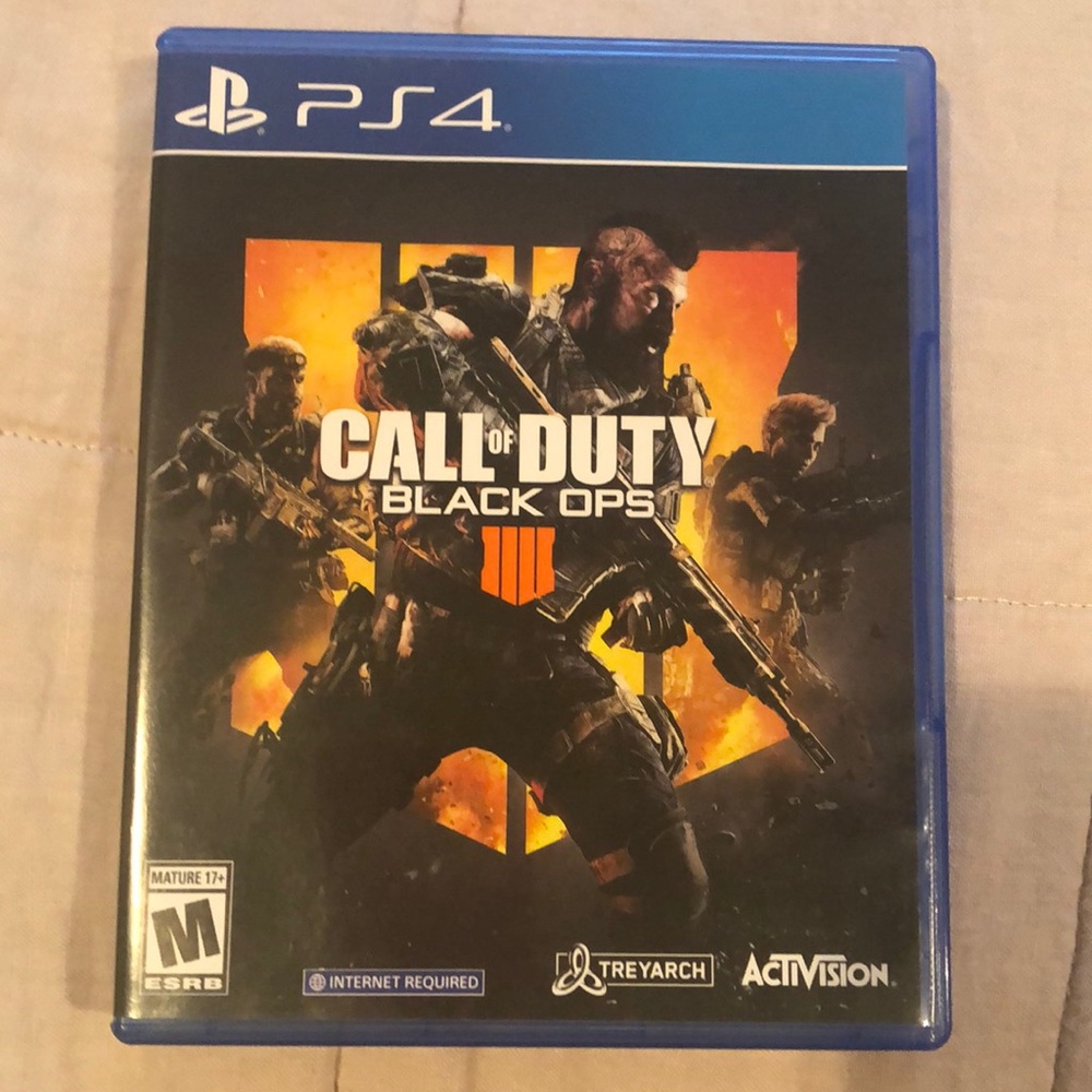 Call of Duty Black Ops PS4